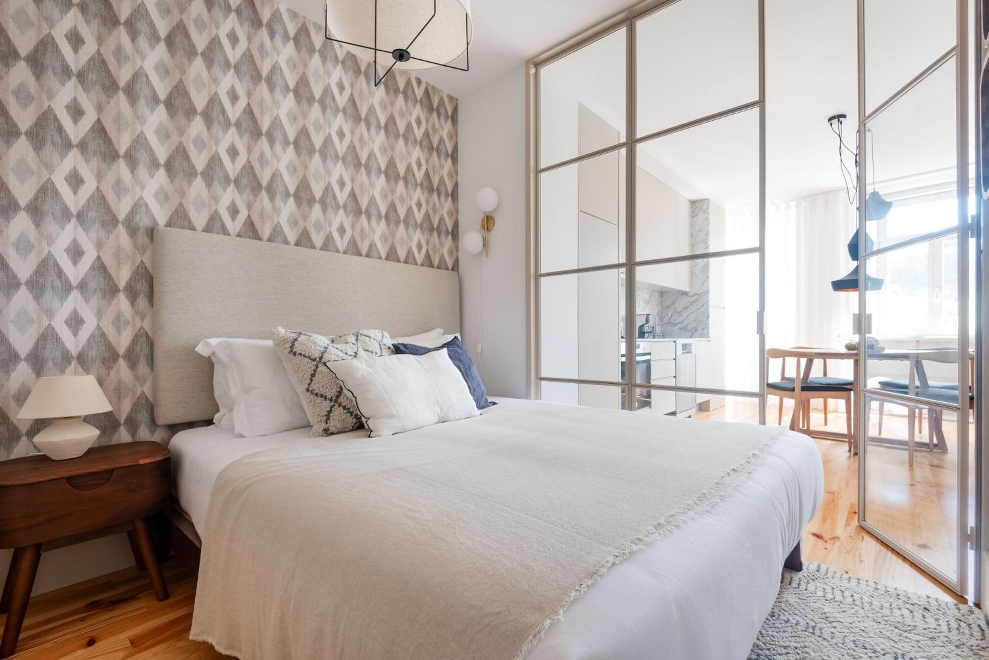 Stylish Apartment In City Center Porto Exterior foto