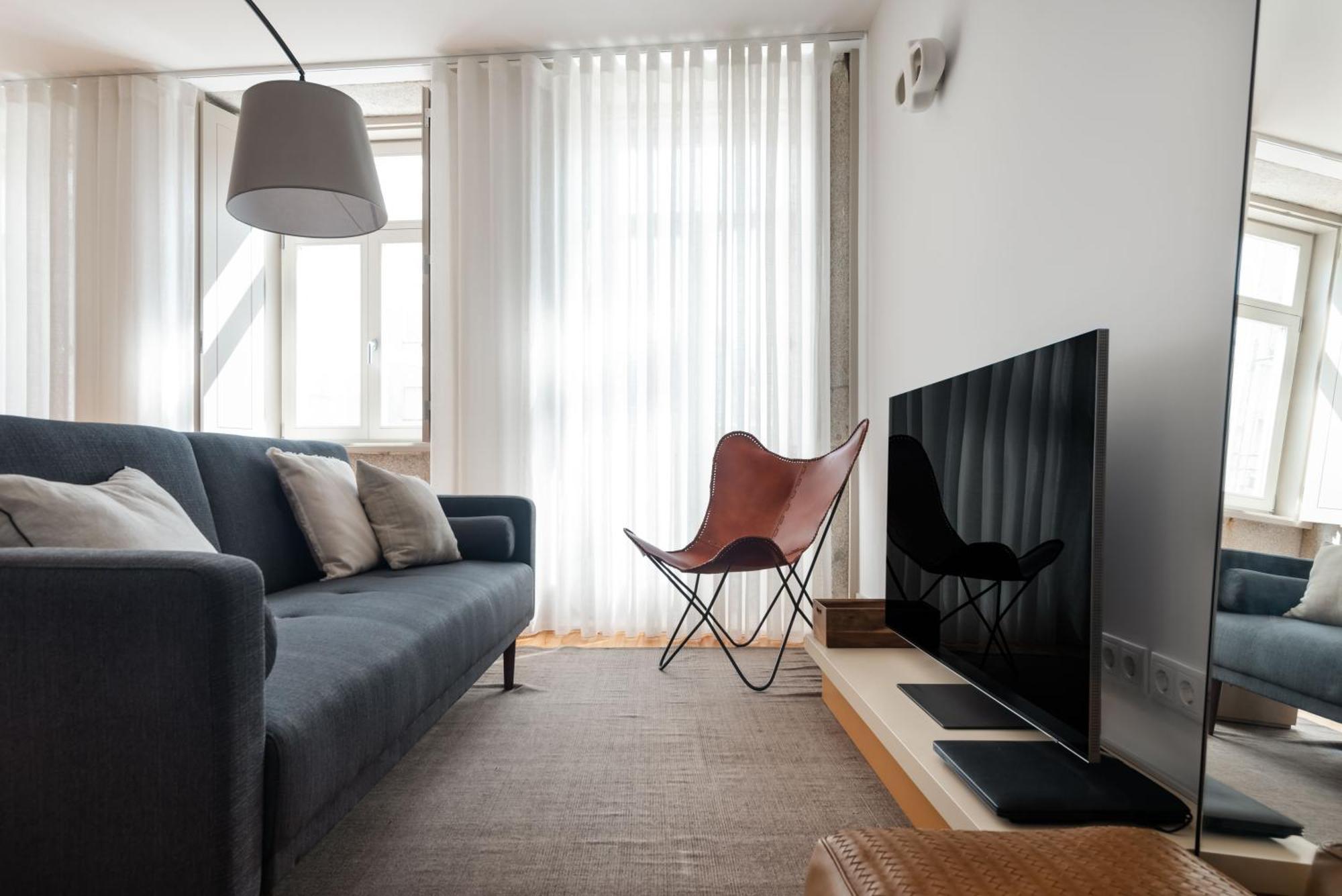 Stylish Apartment In City Center Porto Exterior foto